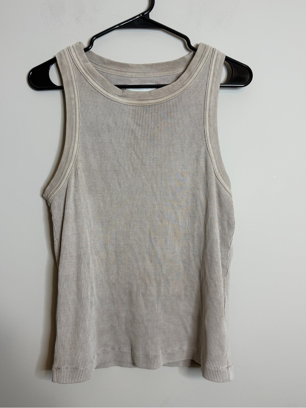 Citizens of Humanity Isabel Rib Tank Tan Size Large - Picture 4 of 9